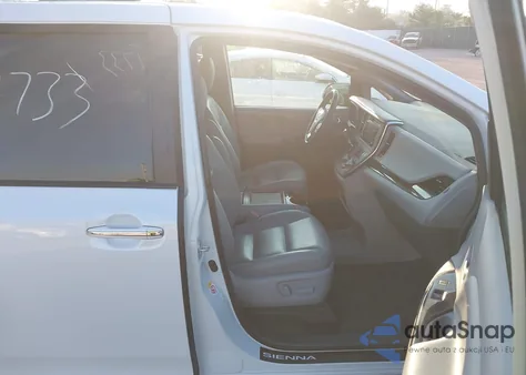 2018 Toyota Sienna Xle 8 Passenger from USA, damaged, VIN 5TDYZ3DC5JS903421